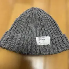 Racal ニット帽 グレー ビーニー