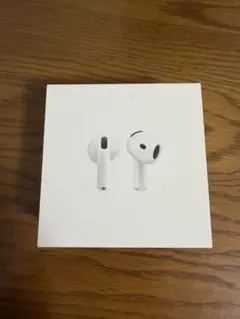【新品未使用】AirPods 4 本体