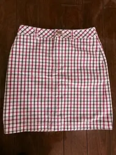BURBERRY BLUE LABEL チェック柄 ミニスカート