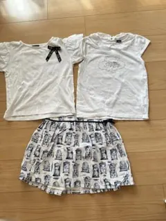 BeBe 140㎝　3点おまとめ売り