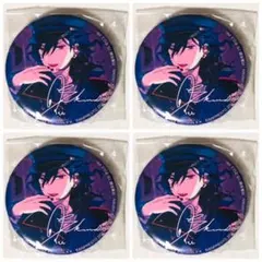 あんスタ★UNDEAD【朔間零】バラエティ★缶バッジ★バラ缶★返礼祭★4点セット