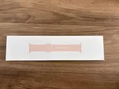 Apple Watch Sport Band ピンク