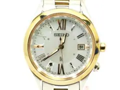 セイコー　ルキア　時計　レディースソーラー　1B35-0AA0　18711103