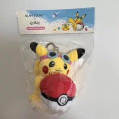 韓国限定】オリヤン ポケモン ピカチュウ ぬいぐるみ キーリング