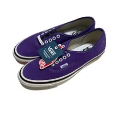 レア VANS オーセンティック パープル アナハイム ファクトリー 26.5