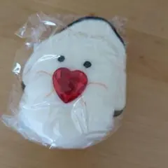 つぶらな瞳のなまがき　きらきらおしはーと　赤　ガチャ　むぎゅぬい　ボールチェーンのサムネイル
