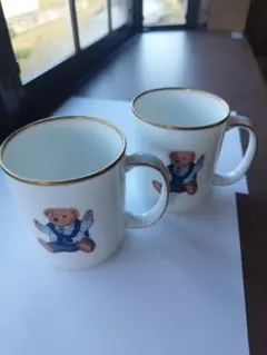 RALPH LAUREN　ラルフローレン 　ポロベア　マグカップ 2個セット