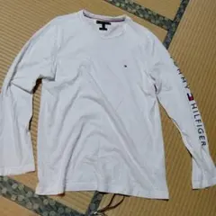 TOMMY HILFIGER 長袖シャツ XL ホワイト