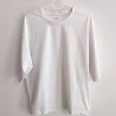 WEGO ホワイト 半袖 Tシャツ Mのサムネイル