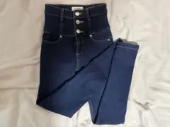 ELDER EMODA ハイウエストスキニーデニム サイズ1