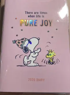 スヌーピー 2026年 スケジュール帳　A6 未使用