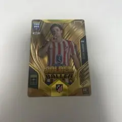 フリアンアルバレス　サッカー　カード　アトレティコマドリード