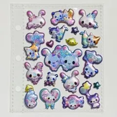 シール帳 完成品 めちゃキラシール キャンディツインズ 正規品 おすそ分け