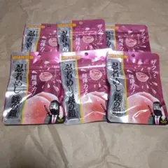 新品　忍者めし　鉄の鎧　ピーチ味6個