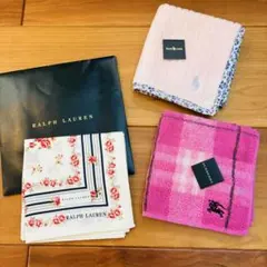 Burberry バーバリー　ラルフローレンRalph Lauren ハンカチ