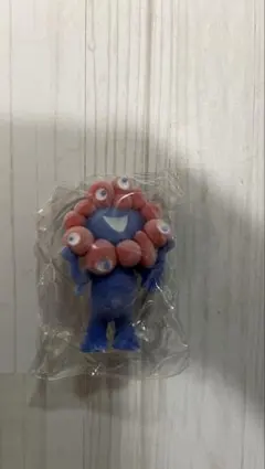 ミャクミャク フィギュア フロッキーシリーズ　大阪・関西万博