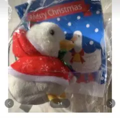 アフラック　アヒル　クリスマス