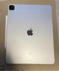 111 iPad Pro 12.9 5世代 M1チップ 1TB シルバー - メルカリ