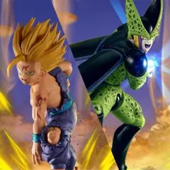 ドラゴンボールZ MATCH MAKERS 超サイヤ人孫悟飯VSセル　2種セット