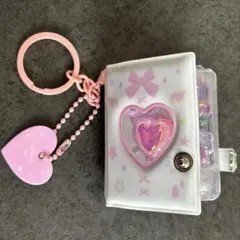 シール帳　完成品　ミニ　キーホルダー