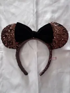 タイムセール中 東京ディズニーリゾート スパンコールカチューシャ