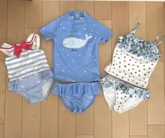 女の子用　水着まとめ売り