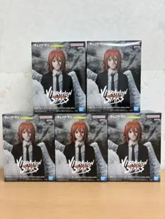 チェンソーマン VIBRATION STARS 天使の悪魔 フィギュア 5個