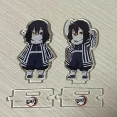 鬼滅の刃 伊黒小芭内 繋がるアクリルスタンド