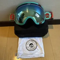 ELECTRIC ミラーゴーグル　ほぼ未使用