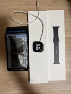 延*ド様 Apple Watch se2 本体 44mmネイビー バンド - メルカリ
