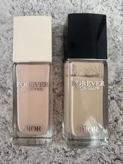 メイクアップベース リキッドファンデーション dior　2本セット メイクアップベース リキッドファンデーション dior 2本セット - メルカリ