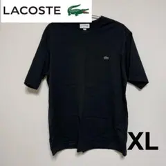 LACOSTE Tシャツ ブラック XL