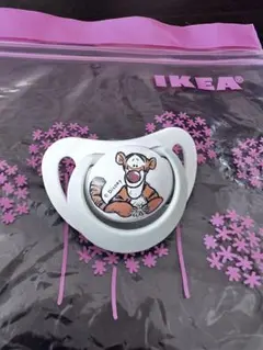 NUK ティガー おしゃぶり ホワイト