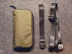 ALPAKAアルパカ FLIGHT POUCH X-PAC フライトポーチ