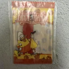 Happyくじ ディズニー ハロウィン お菓子パッケージ風ポーチ 【ドナルド】
