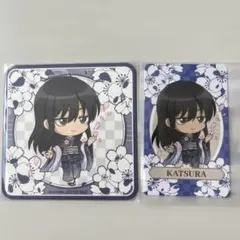 銀魂日和　桂　コースター　特典カード　まとめ売り