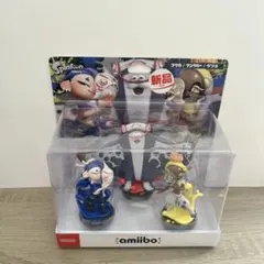 【新品未開封】スプラトゥーン　amiibo　すりみ連合