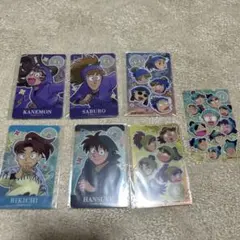 忍たま乱太郎　クリアカードVol.2 13枚　五年生　土井先生　山田利吉