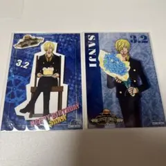 ワンピース サンジ バースデーブロマイド