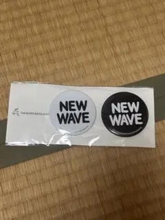 TheSoloist NEW WAVE 缶バッジ