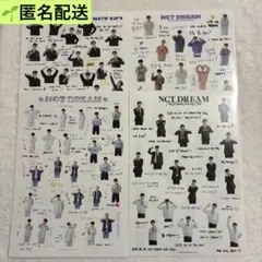 NCT127 NCT DREAM シーグリ シール ステッカー