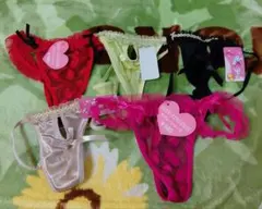 セクシーショーツ5点セット Tバッグ