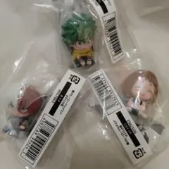 僕のヒーローアカデミア　すわらせ隊3点セット