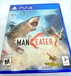 PS4 Maneater 北米版 マンイーター 鮫 シャーク