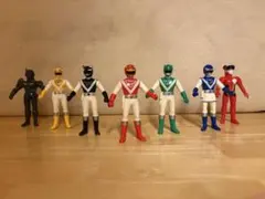 ☆ライブマン ソフビ 11体セット フルコンプ☆ ☆ライブマン ソフビ 11体セット フルコンプ☆ 【公式通販】