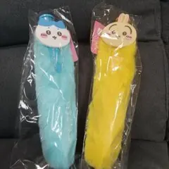 ちいかわ　ふわふわBIGボールペン はちわれ　うさぎ 2本セット