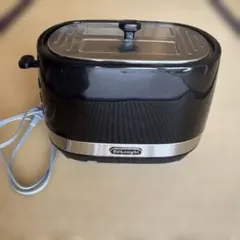 DeLonghi ポップアップトースター 本体 ブラックのサムネイル