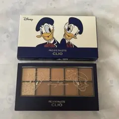 CLIO プロアイパレット 10 コージーブラウン ドナルド デイジー コラボ