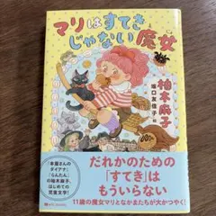 マリはすてきじゃない魔女