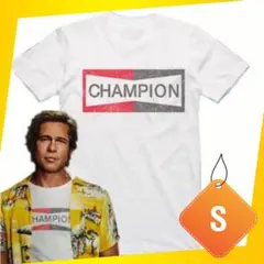ブラッド・ピット着用 CHAMPION Tシャツ S 海外限定